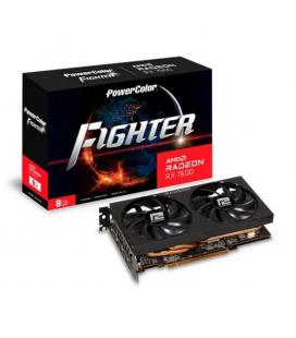 Tarjeta grafica powercolor rx 7600 fighter 8gb gddr6