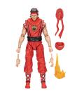 Figura hasbro power rangers x cobra kai lightning collection miguel diaz red eagle ranger