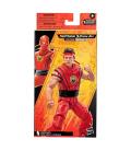 Figura hasbro power rangers x cobra kai lightning collection miguel diaz red eagle ranger