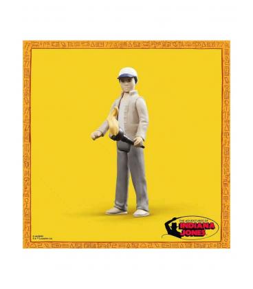 Figura hasbro indiana jones y el templo de la perdición retro collection short round