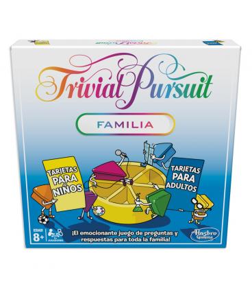 Juego de mesa trivial edición familia - español