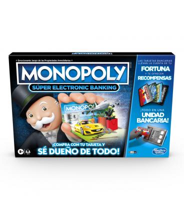 Juego de mesa hasbro super electronic banking español