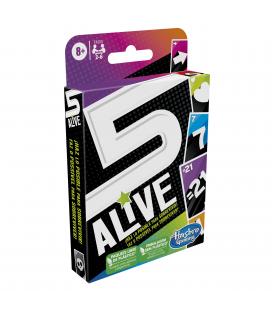 Juego de cartas 5 alive