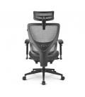 Silla oficina sharkoon officepal c30m negra