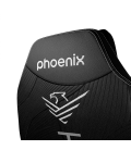 Phoenix monarch silla gaming cuero talla r