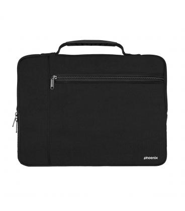 Maletin funda phoenix de neopreno para tablet o portátil 14pulgadas negra