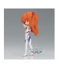 Figura banpresto q posket evangelion : 3.0+1.0 plugsuit style asuka shikinami langley ver.b 14cm