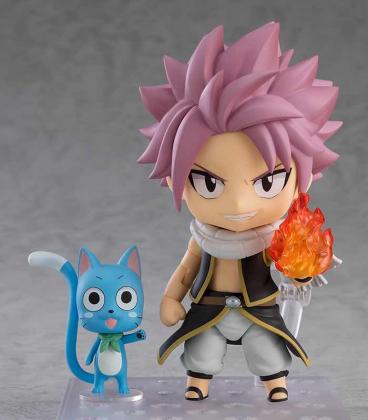 Figura good smile company nendoroid fairy tail natsu dragneel