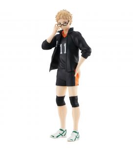 Figura good smile company pop up parade haikyu!! kei tsukishima