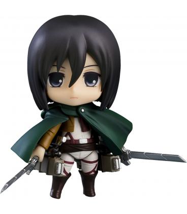 Figura good smile company nendoroid attack on titan mikasa ackerman survey corps