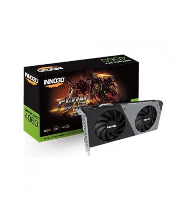 Tarjeta grafica inno3d rtx 4060 twin x2 8gb 3xdp 1xhdmi 1x8p