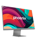 Monitor phoenix stellar 2k 27pulgadas 165hz diseño ultra delgado pd 65w brillo 350cd 1ms dp hdmi altavoces