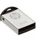 Memoria usb 2.0 hp v222w 32gb plata