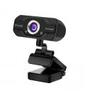 Webcam innjoo cam01 negra full hd - 30fps - usb 2.0