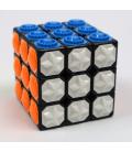 Cubo de rubik yj blind 3x3 invidentes stickerless