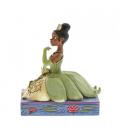 Figura enesco disney tiana & el sapo tiana