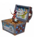 Figura enesco disney peter pan cofre del tesoro peter pan garfio & compañia