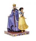 Figura enesco disney blancanieves & la reina malvada