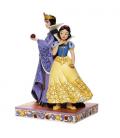 Figura enesco disney blancanieves & la reina malvada