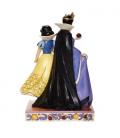 Figura enesco disney blancanieves & la reina malvada