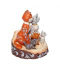 Figura enesco disney familia aristogatos