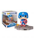 Funko pop deluxe marvel los vengadores avengers capitan america assemble 45076