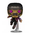 Funko pop marvel what if tchalla star lord 55812