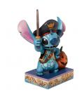 Figura enesco disney lilo & stitch stitch pirata