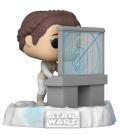 Funko pop deluxe star wars princesa leia en la batalla de la base en echo 45901