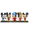 Funko pop disney archivos pack premium 5 mickey mouse 51118