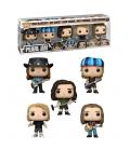 Funko pop estrellas del rock pearl jam pack 5 mike mccready jeff ament eddie vedder matt cameron stone gossard 60042