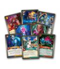 Juego de mesa keyforge mundos en colision mazo pegi 14