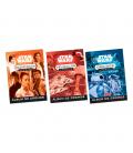 Juego de mesa star wars fact files pegi 6