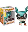 Pop & tee my hero academia deku con casco (full mech suit) funko + camiseta talla s