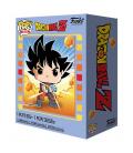 Pop & tee dragon ball z goku kamehameha funko + camiseta talla l ut - 56667l