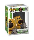 Funko pop disney up dug days dug & ardilla 57384