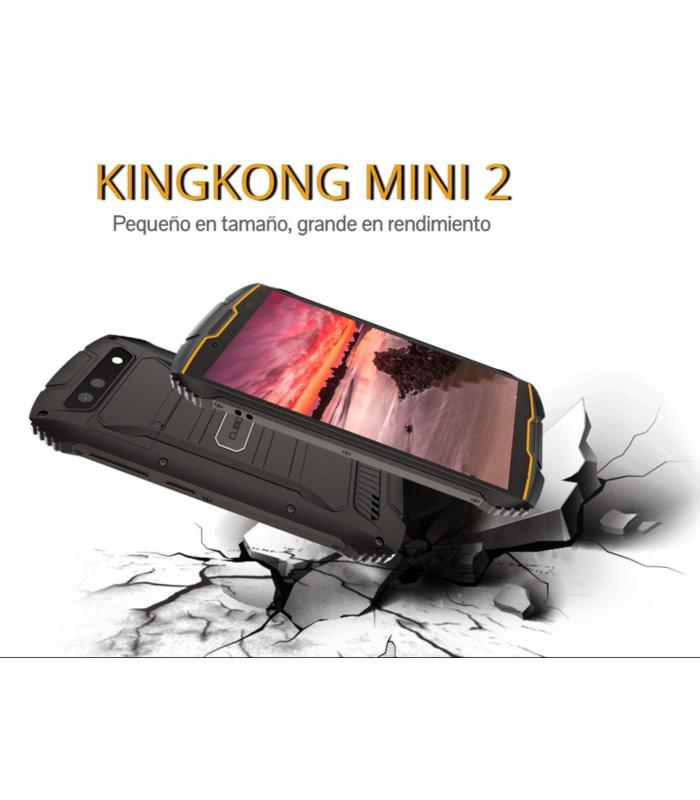 Cubot Kingkong Mini 3 Telefono Movil Smartphone Rugerizado Negro-rojo 4,5  6gb Ram 128gb Rom 3000mah Android 12 con Ofertas en Carrefour
