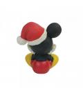 Figura enesco disney navidad mickey mouse