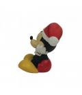 Figura enesco disney navidad mickey mouse