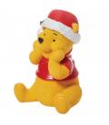 Figura enesco disney navidad winnie the pooh