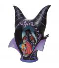 Figura enesco disney diorama la bella durmiente malefica style