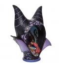 Figura enesco disney diorama la bella durmiente malefica style