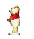 Figura enesco disney cristal winnie the pooh