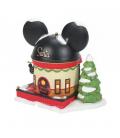 Figura enesco disney tienda mickey mouse iluminada