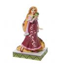 Figura enesco disney enredados rapunzel con regalos