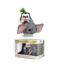 Funko pop ride supdlx disney world 50th aniversario goofy volando con dumbo 50571