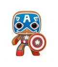 Funko pop marvel navidad galleta jengibre capitan america 50657