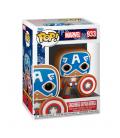 Funko pop marvel navidad galleta jengibre capitan america 50657