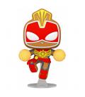 Funko pop marvel navidad galleta jengibre capitana marvel 50661