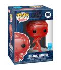 Funko pop marvel infinity saga viuda negra gema de la realidad 57613